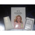 Мини-парфюм в кожаном чехле Chanel №5 Eau Premiere 20ml